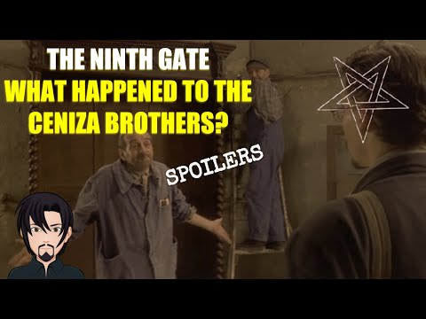 The Ninth Gate (1999): What Happened to the Ceniza Brothers? | Re-upload
