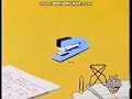 Rocket Classic Sesame Street Paper Clip From Paper Staple 1992