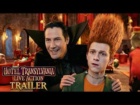 Hotel Transylvania: Live Action (2026) - Tom Holland, Emma Stone, Keanu Reeves | Concept Trailer