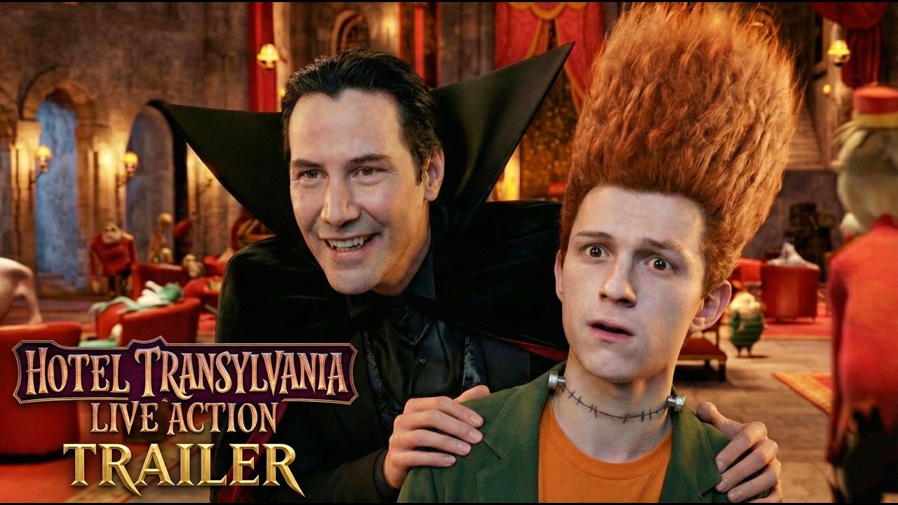 Hotel Transylvania: Live Action (2026) Review – A Magical Monster Adventure That Brings the Beloved World to Life