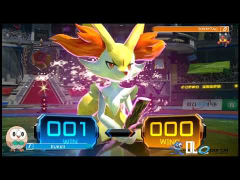Kukkii vs SorryTag - Pokken at Portal 5/12/16