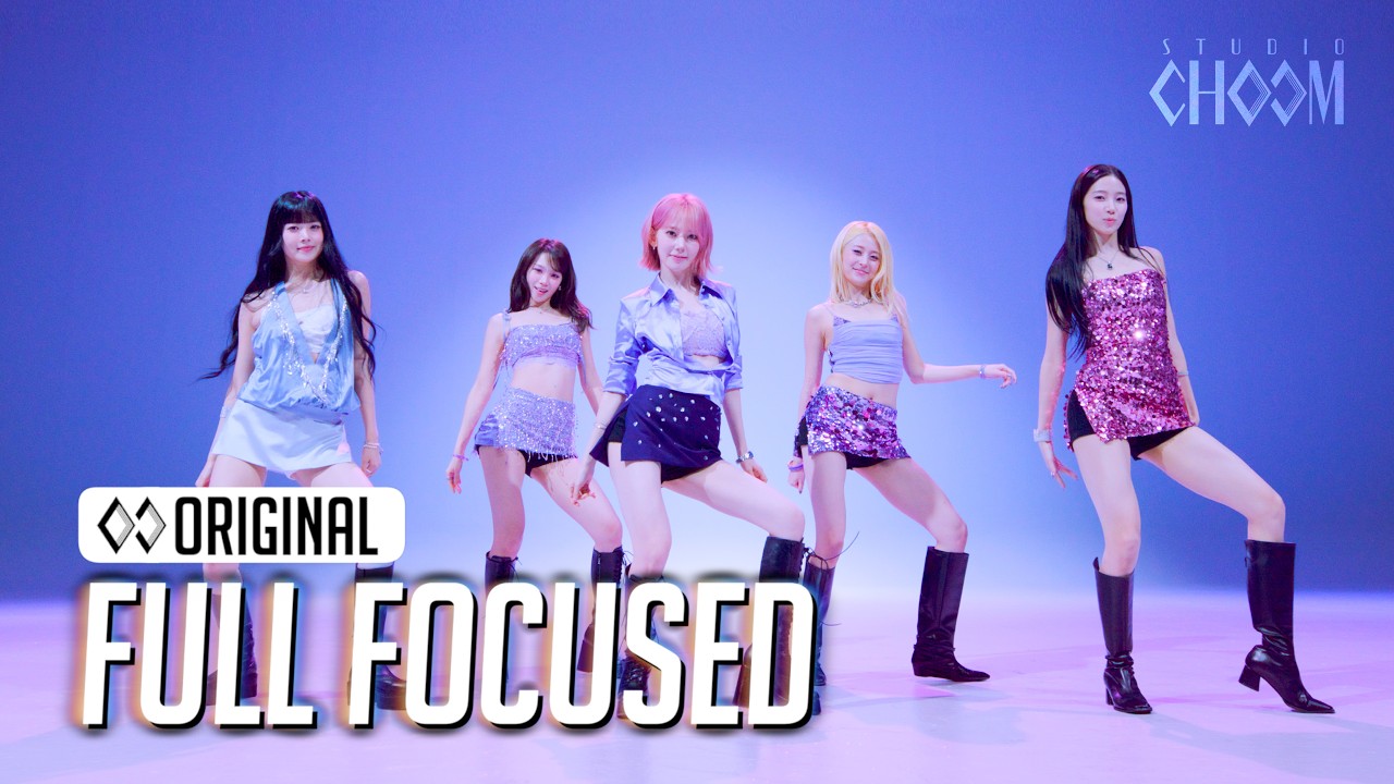 (Full Focused) LE SSERAFIM(르세라핌) 'Made My Night' (4K) | STUDIO CHOOM ORIGINAL