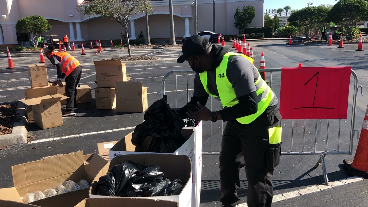 2020 Toys for Tots Outdoor Distribution in Osceola County, FL #2