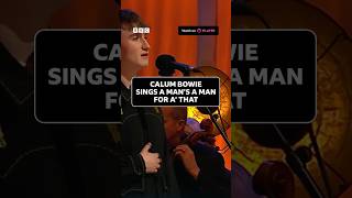 Honoured to have been asked to perform ‘A Mans A Man (For A’ That)by Robert Burns on BBC Burns Night