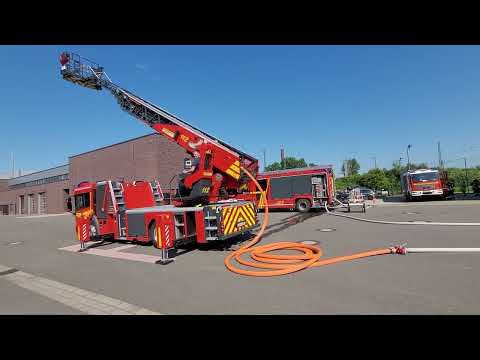 Tipps und Tricks für den Einsatz: LV 6 DLK B-30-Schlauchpaket