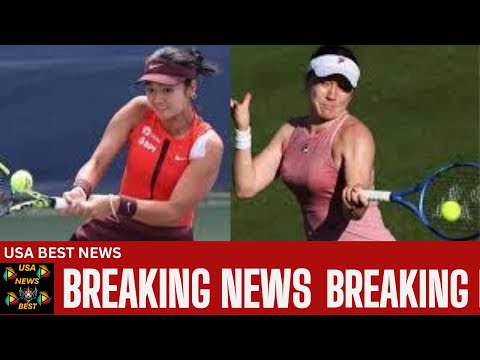 Eala falls to Sun in Jingshan Open semis