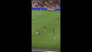 JOGADINHA DO PAQUETÁ! | Fluminense x Flamengo | Brasileirão | #shorts | ge.globo
