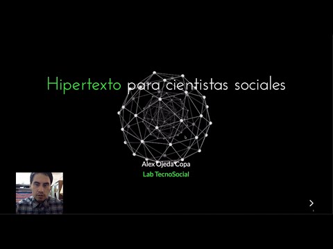 Hypertext in social sciences