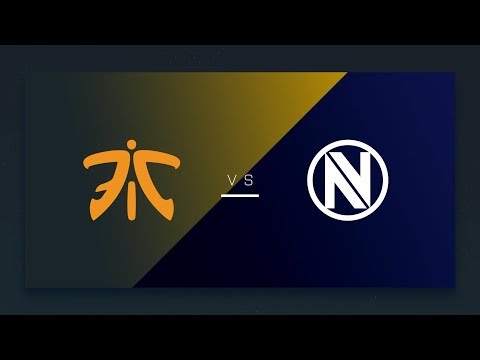 CS:GO - fnatic vs. EnVyUs [Cbble] Map 1 - EU Day 9 - ESL Pro League Season 6