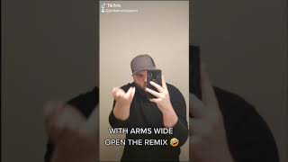 My American Idol Audition Episode 2: Creed - With Arms Wide Open Remix 🤣 #Shorts