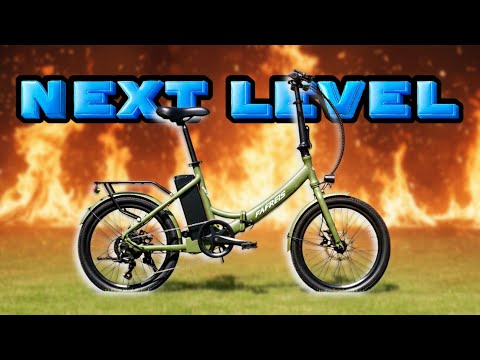 I Bought the Cheapest Folding e-Bike I Could Find… - Fafrees F20