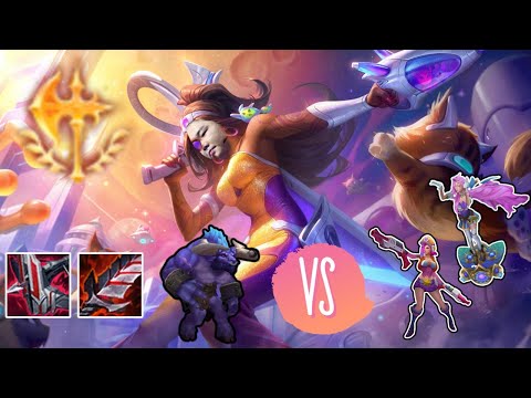 Samira Alistar vs MF Seraphine [ Full Game ]