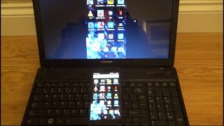 How to CAST your Phone Screen to a Win 10 Laptop / PC (6)