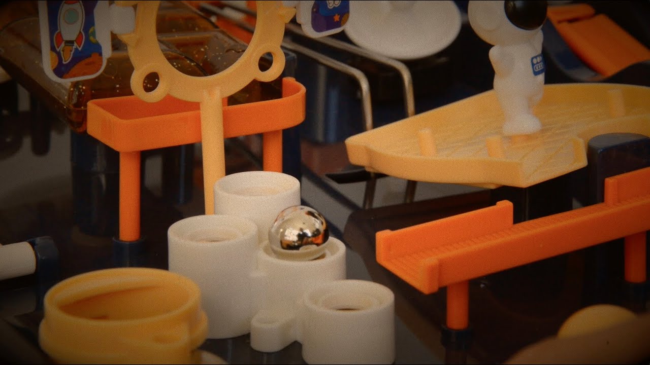 玉転がしゲーム『贝贝写关 太空大冒险』