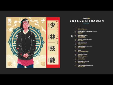 Nfx - Skillz of Shaolin (Full Album)
