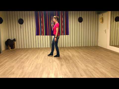 Down On Your Uppers - Line Dance (TEACH)