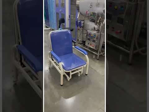 Attendant Chair Cum Bed