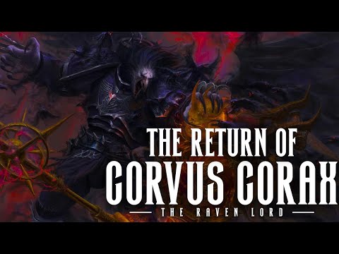 Warhammer 40K Lore Explained: Return of Corvus Corax (Lore To Sleep To)