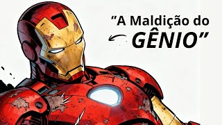 POR QUE SERIA HORRÍVEL SER O HOMEM DE FERRO: Bilionário Quebrado Por Dentro