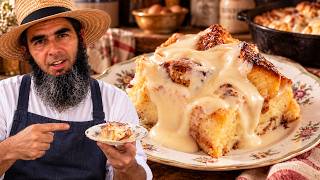 The EASIEST Bread Pudding — Rich, Custardy & Made From Stale Bread