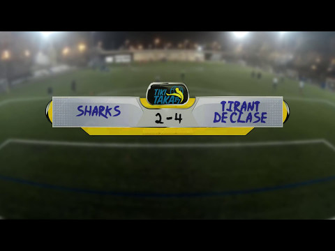 J28. SHARKS - TIRANT DE CLASE