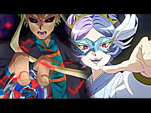 Khrome Ryugu And Omega Shiroboshi - My Demons (AMV) | Beyblade X Ep - 71