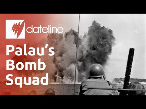 Palau's Bomb Squad