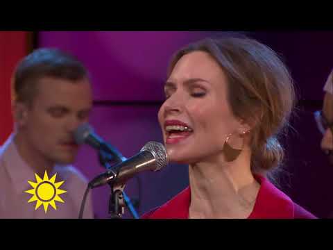 Nina Persson & Medborgarbandet  - Vär Ligger Sverige? (Nyhetsmorgon 2018)