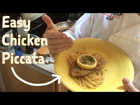 Ep 1. Easy Chicken Piccata (Cooking 101 With Chris)