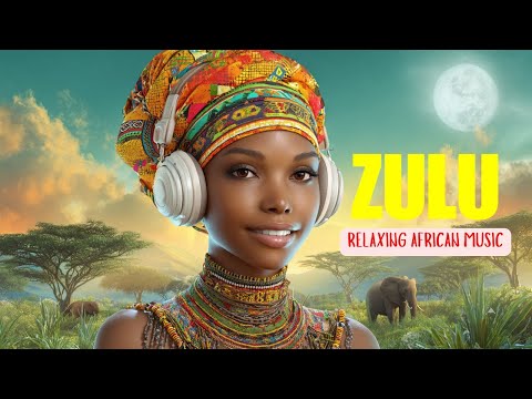 ZULU Soundscapes | A Mix of Afrobeat, Ambient & African Love Rhythms for Deep Relaxation