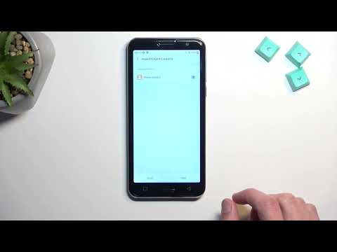 Copy Contacts on EMPORIA Smart.5 - Save Numbers on SIM Card and Phone Memory