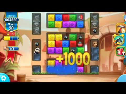 Pet Rescue Saga Level 3486 - NO BOOSTERS | SKILLGAMING ✔️