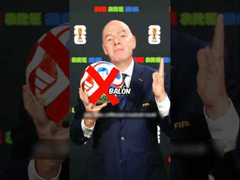 2026 World Cup Ball might get BANNED! 😱❌