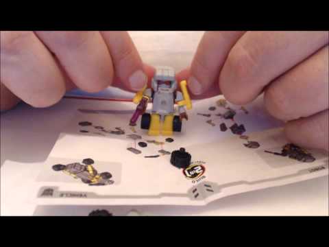 Chuck Builds Transformers Kreo Transforming Kreon Crankstart