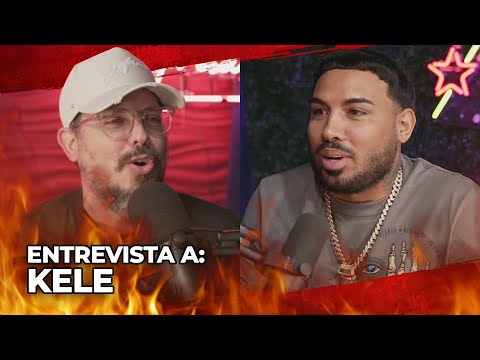 KELE DEJA CLARA SU ENEMISTAD CON GIOVAKARTOONS