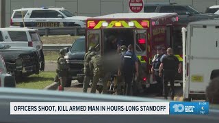 Officers shoot, kill man who pointed shotgun at them after hours-long standoff in Pinellas Park