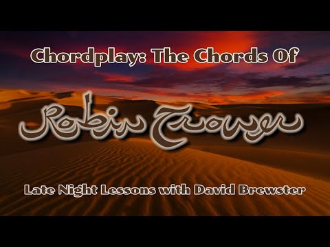 Chordplay - The Chords of Robin Trower