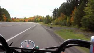 preview picture of video 'Honda Ruckus  Laurium to Lake Linden on M26'