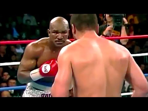 Evander Holyfield (USA) vs John Ruiz (USA) II | BOXING fight, HD