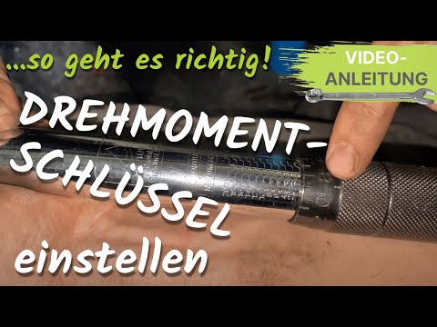 Here's how!💡✅ Setting a torque wrench correctly 🔧⚙️
