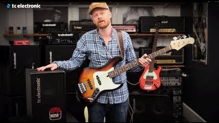 Video thumbnail for Bass Combo BG250-208 - introduction video by TC Electronic