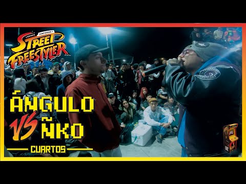 ÑKO vs ÁNGULO || Cuartos || Street freestyler || Fight l || Temporada 1