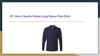 Top 13 Best Long Sleeve Golf Shirts Review in 2019