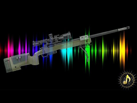 SOUND EFFECT - Barrett 50 Cal Sniper Gun Fire Shot