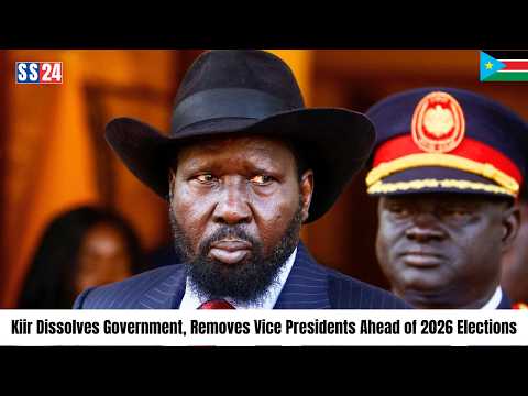 BREAKING: Kiir Dissolves South Sudan Government, Appoints ...