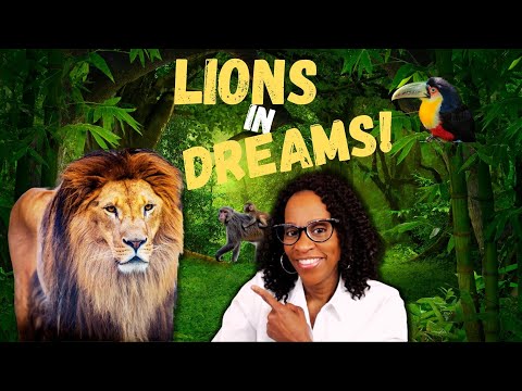 What a Lion Means in a Dream/Biblical Dream Interpretation!