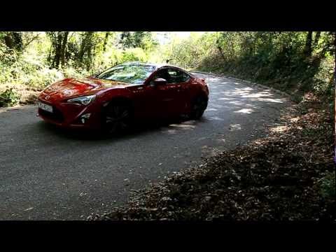 Toyota GT86 - sliding