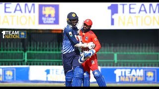 Upul Tharanga's unbeaten 124 against Team Galle in SLC T20 League 2018