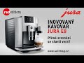 Automatický kávovar Jura E8 Moonlight Silver