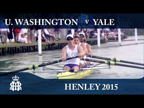 U. Washington v Yale | Day 3 Henley 2015 | Visitors'